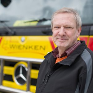 Dirk Haschen - Mitarbeiter von Wienken Nutzfahrzeugservice in Brake, Nordenham und Varel