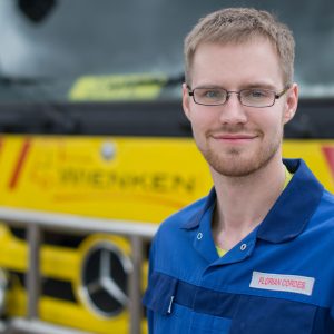 Florian Cordes - Mitarbeiter von Wienken Nutzfahrzeugservice in Brake, Nordenham und Varel