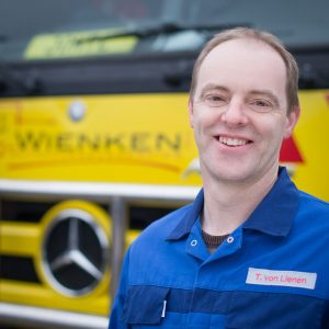 Tobias von-Lienen - Mitarbeiter von Wienken Nutzfahrzeugservice in Brake, Nordenham und Varel